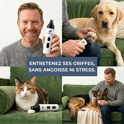 La lime à griffes ultra-silencieuse